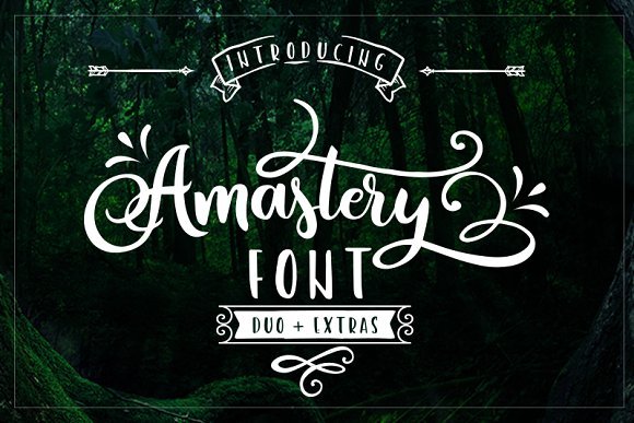 Amastery Font Plus Extras