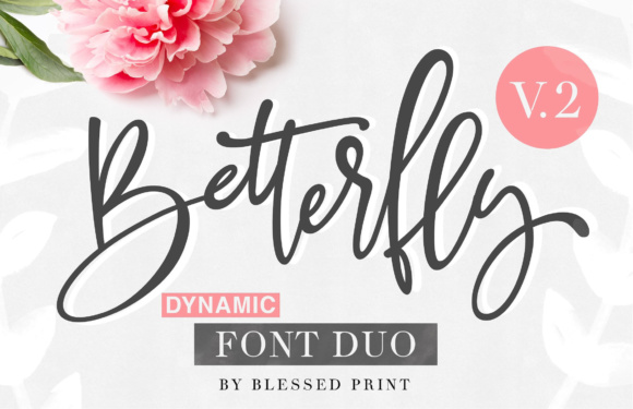 Betterfly Font duo