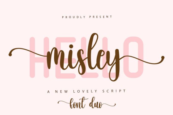 Hello Misley Font Duo