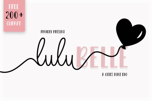 Lulu Belle Font Duo