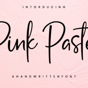Pink Pastel Font