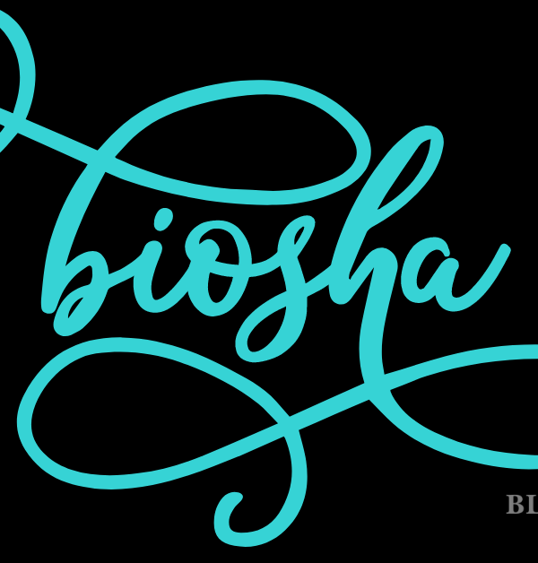 Biosha Font by Black Cats Media