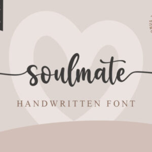 Soulmate Beautiful Font