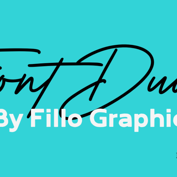 Font Duos by Fillo Graphic