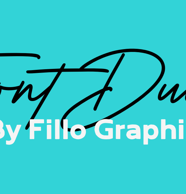 Font Duos by Fillo Graphic