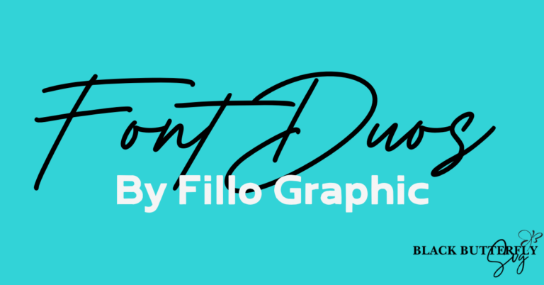 Font Duos by Fillo Graphic