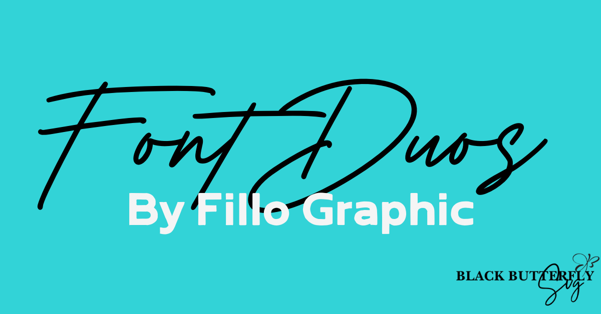 Font Duos By Fillo Graphic