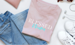 Blessed Mama Svg Shirt