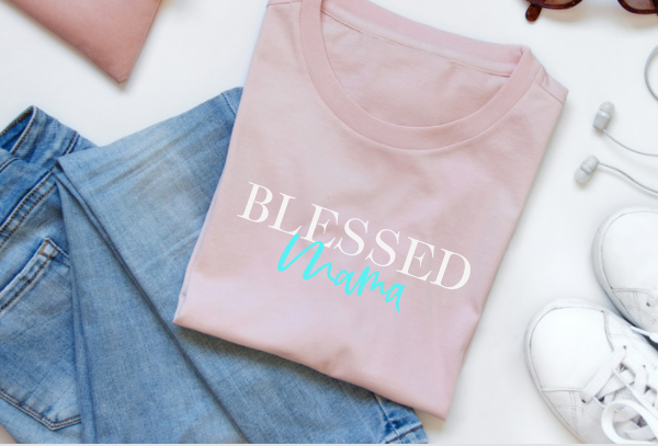 Blessed Mama Svg Shirt