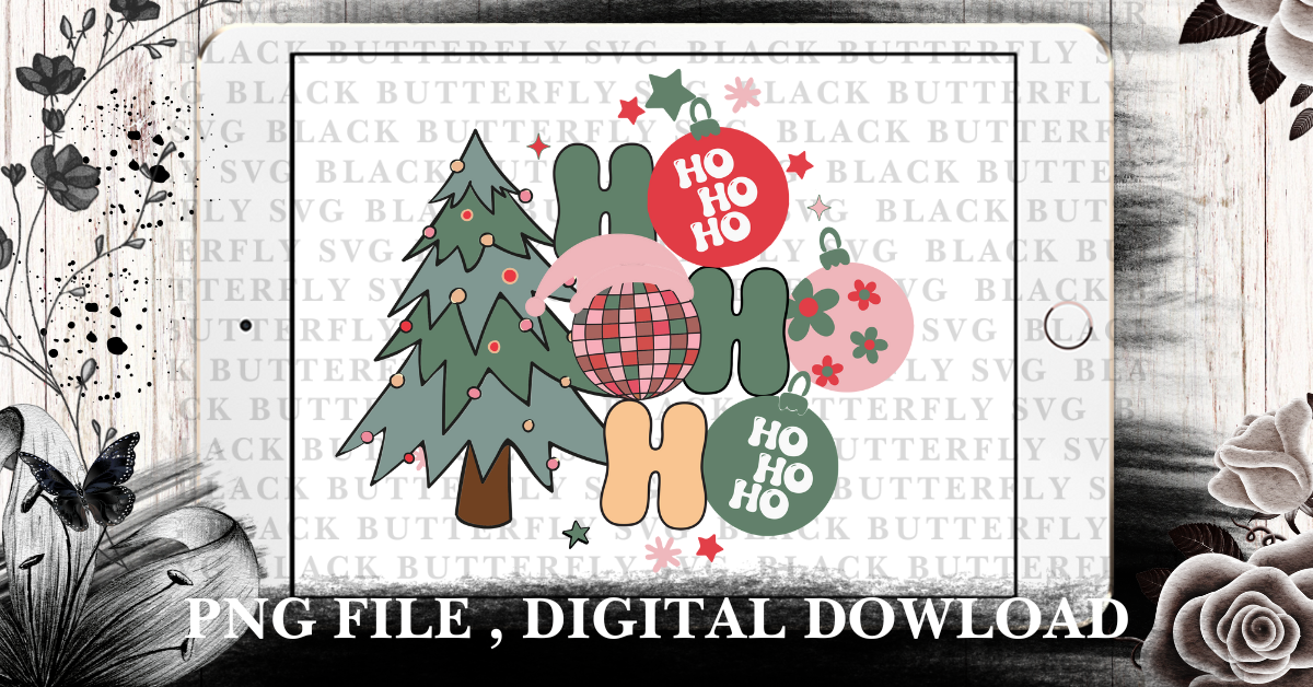 Free Christmas Sublimation Design