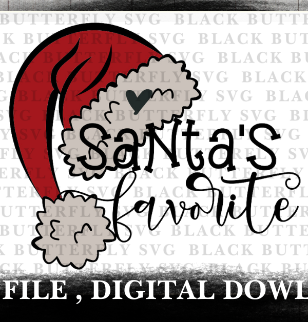 Santa’s Favorite Free Svg