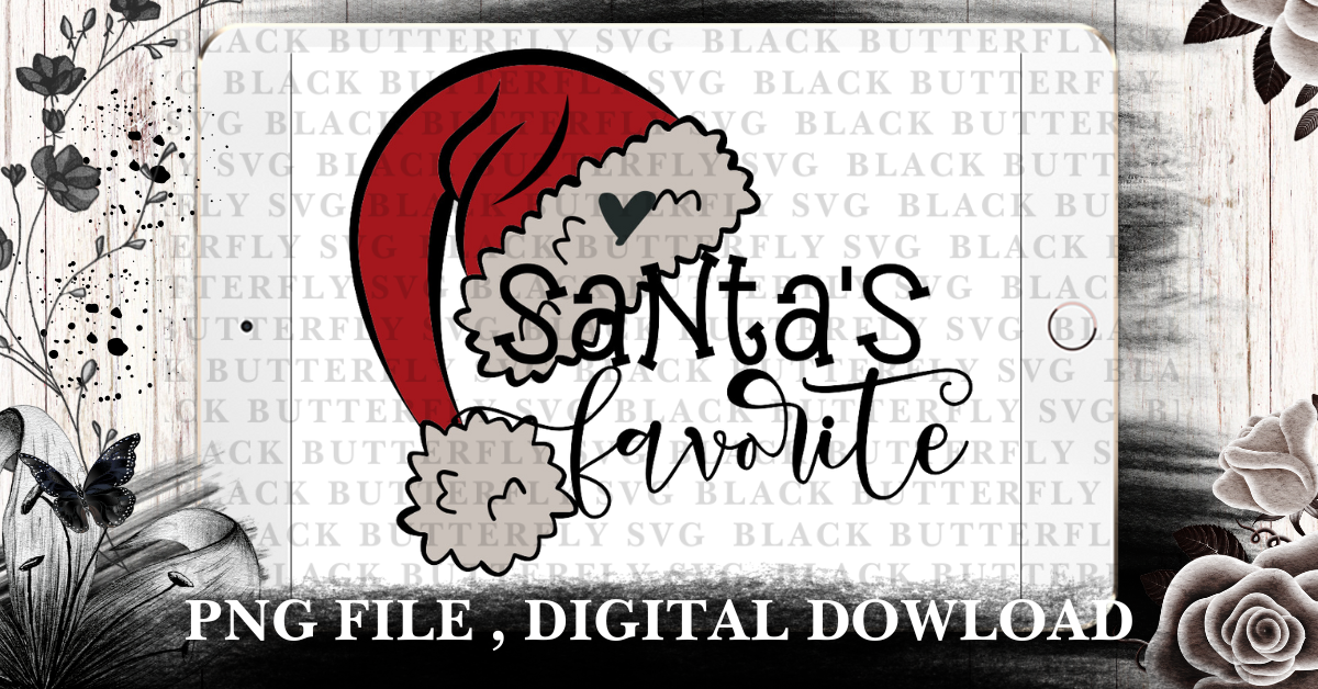 Santa’s Favorite Free Svg