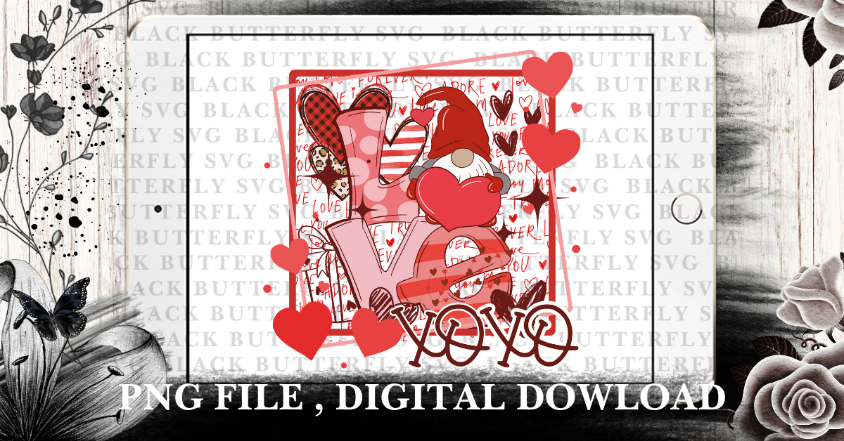 Free Valentine’s Sublimation Design