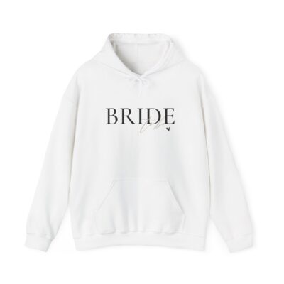 Bride Hoodie — Elegant Minimalist Bridal Sweatshirt for Bachelorette & Wedding Day