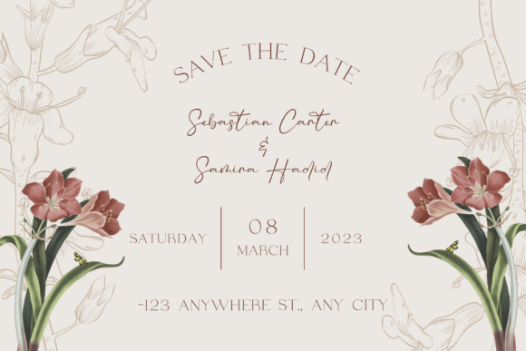 The Best Font Duos for Wedding Invitations & Signs in 2026